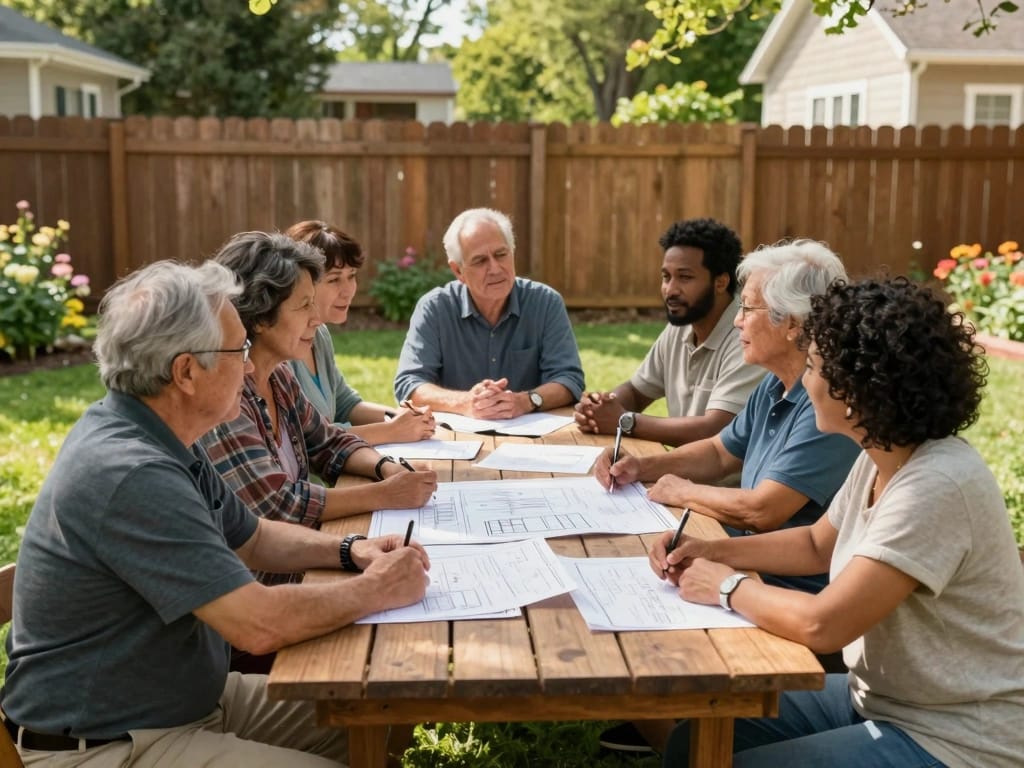 How Neighborhood Associations Resolve Fence Disputes Effectively