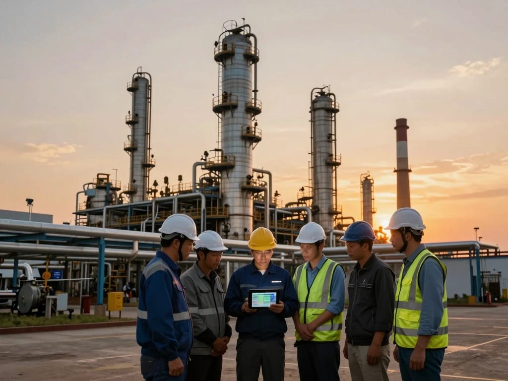 How Oil Refineries Effectively Schedule Turnaround Maintenance